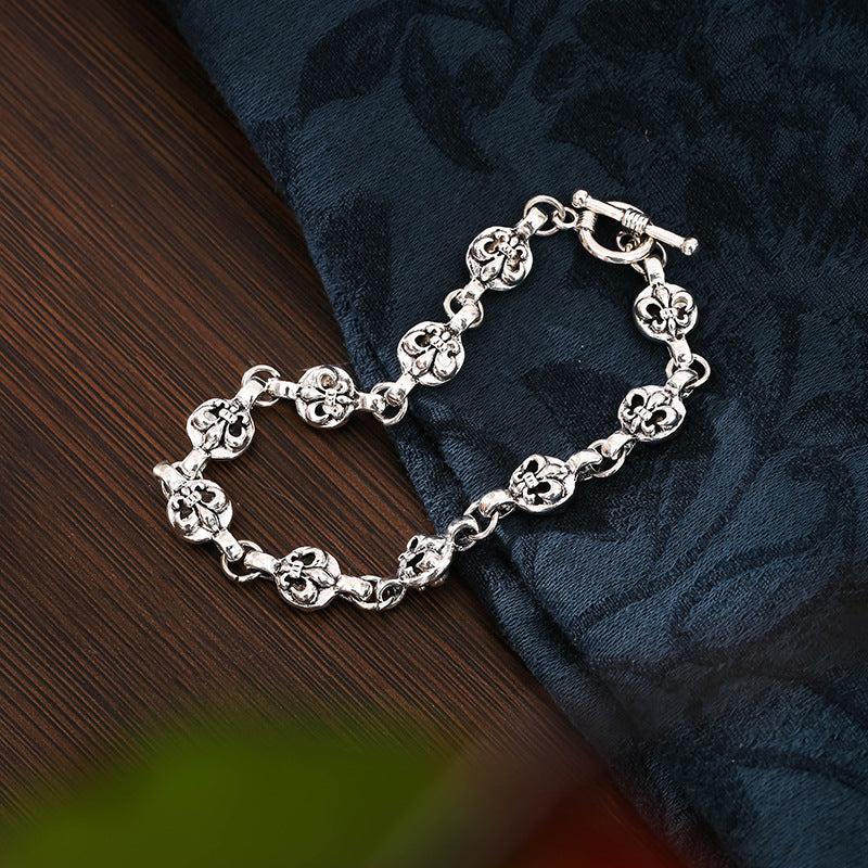 Cross Bracelet for Men and Women Couple Bracelet