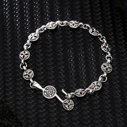 Cross Bracelet for Men and Women Couple Bracelet