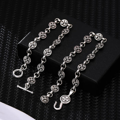 Cross Bracelet for Men and Women Couple Bracelet