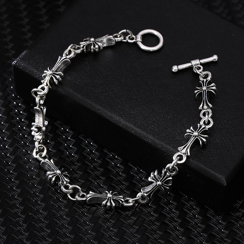 Cross Bracelet for Men and Women Couple Bracelet