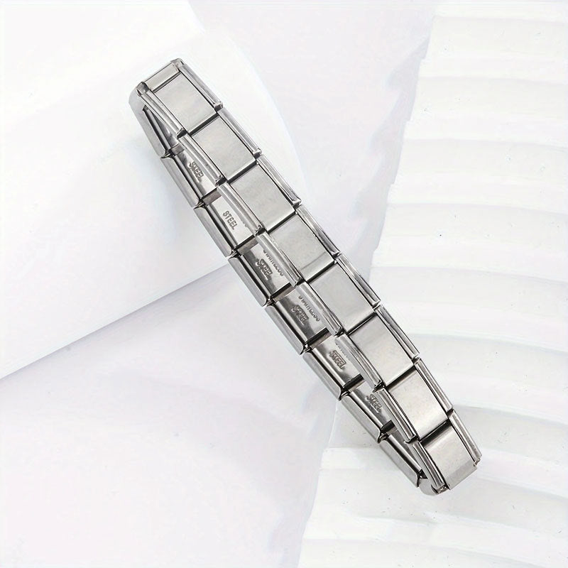 Elastic bracelet with multiple colors minimalist and luxurious daily commuting accessories