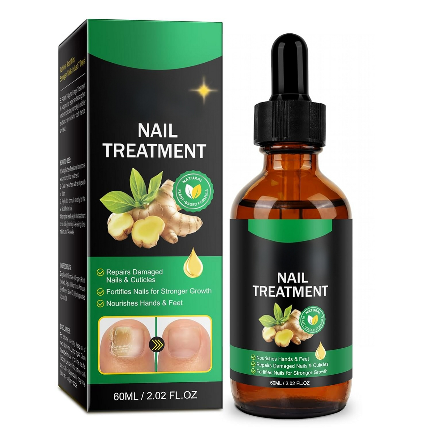 A Week Anti-Fungal Treatment, 100% Natural