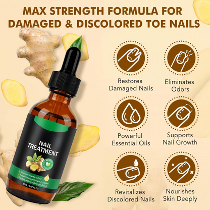 A Week Anti-Fungal Treatment, 100% Natural