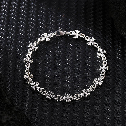 Cross Bracelet for Men and Women Couple Bracelet