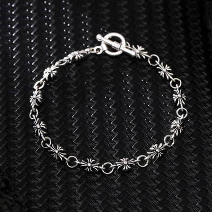 Cross Bracelet for Men and Women Couple Bracelet